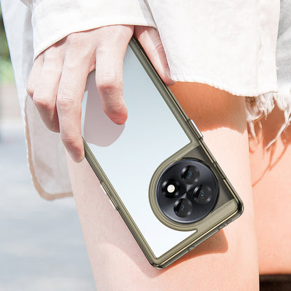 Clear Phone Shell for OnePlus Ace 2 5G / 11R 5G Drop-proof TPU+Acrylic Phone Case Protective Cover