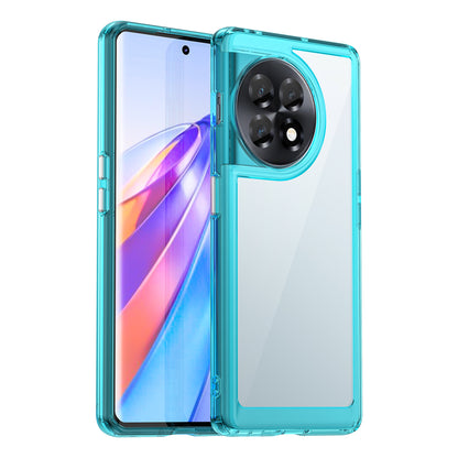 Clear Phone Shell for OnePlus Ace 2 5G / 11R 5G Drop-proof TPU+Acrylic Phone Case Protective Cover
