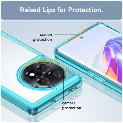 Clear Phone Shell for OnePlus Ace 2 5G / 11R 5G Drop-proof TPU+Acrylic Phone Case Protective Cover