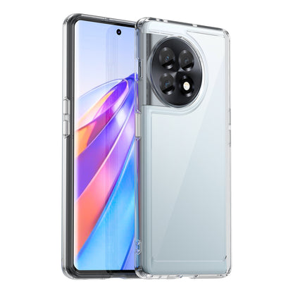 Clear Phone Shell for OnePlus Ace 2 5G / 11R 5G Drop-proof TPU+Acrylic Phone Case Protective Cover