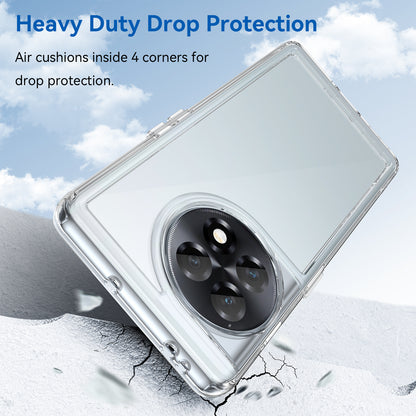 Clear Phone Shell for OnePlus Ace 2 5G / 11R 5G Drop-proof TPU+Acrylic Phone Case Protective Cover