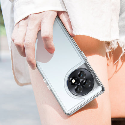 Clear Phone Shell for OnePlus Ace 2 5G / 11R 5G Drop-proof TPU+Acrylic Phone Case Protective Cover