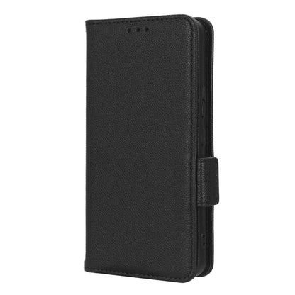 Wallet Case for Nokia C12 4G / C12 Pro / C12 Plus PU Leather Litchi Texture Flip Stand Phone Cover with Strap