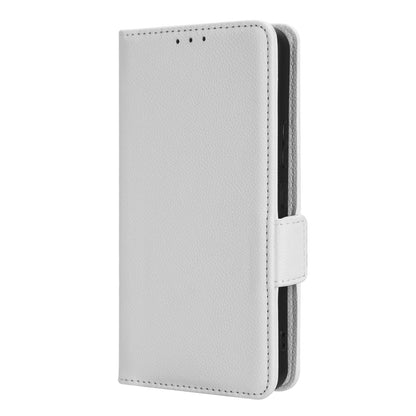 Wallet Case for Nokia C12 4G / C12 Pro / C12 Plus PU Leather Litchi Texture Flip Stand Phone Cover with Strap