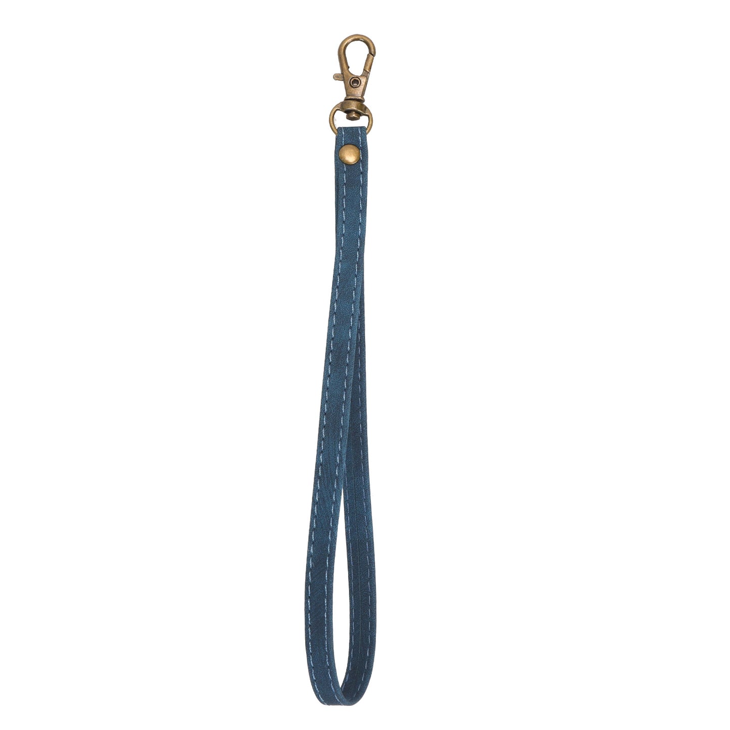 Phone Lanyard Hand Strap for Leather Case, PU Leather+Metal Phone Wrist Strap