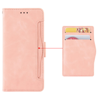 For Nokia C12 4G / C12 Pro / C12 Plus Multiple Card Slots Wallet Phone Cover PU Leather Phone Stand Protective Case