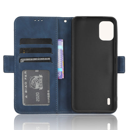 For Nokia C12 4G / C12 Pro / C12 Plus Multiple Card Slots Wallet Phone Cover PU Leather Phone Stand Protective Case