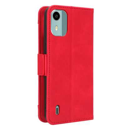 For Nokia C12 4G / C12 Pro / C12 Plus Multiple Card Slots Wallet Phone Cover PU Leather Phone Stand Protective Case