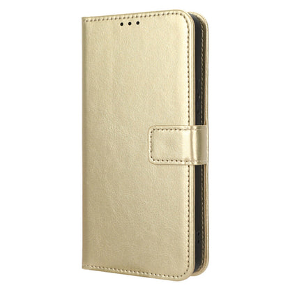 PU Leather Flip Cover for Nokia C12 4G / C12 Pro / C12 Plus Anti-Dorp Crazy Horse Texture Stand Phone Shell Wallet Case