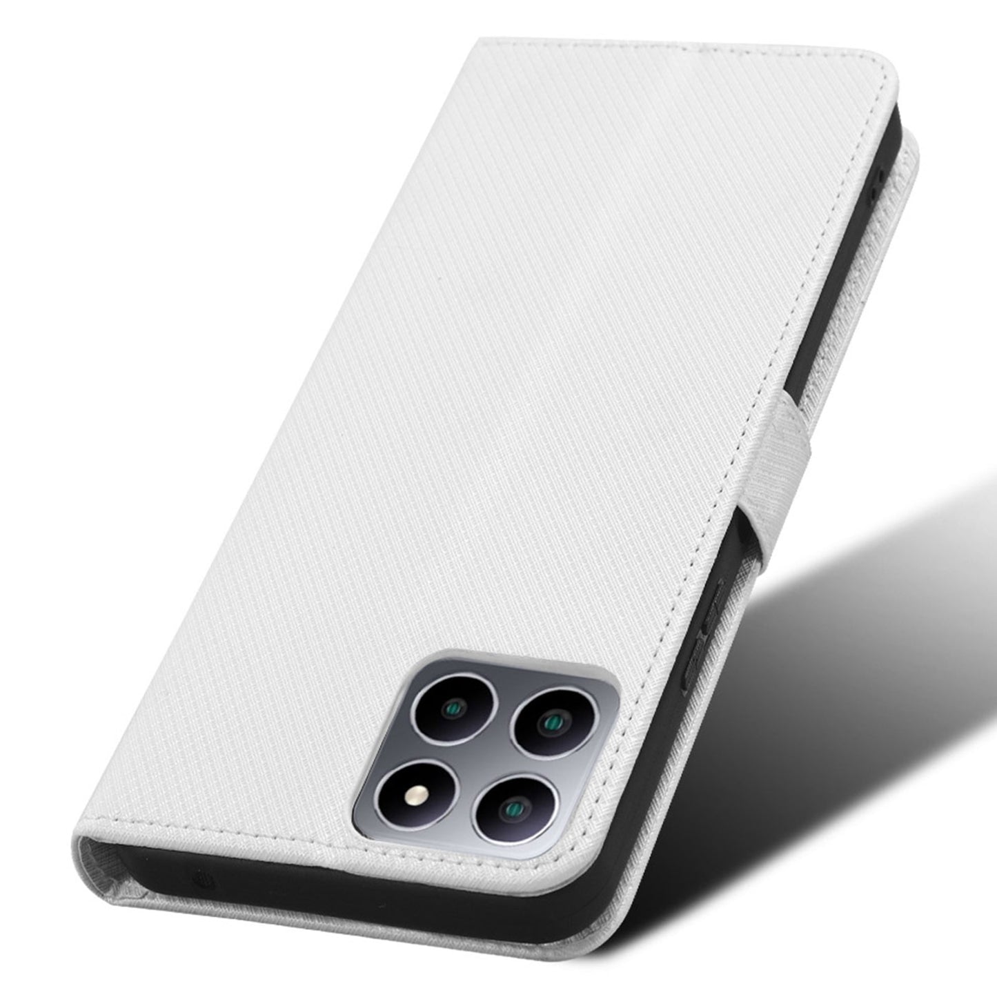 For Boost Mobile Celero 5G+ Diamond Texture PU Leather+TPU Cell Phone Cover Flip Stand Wallet Case