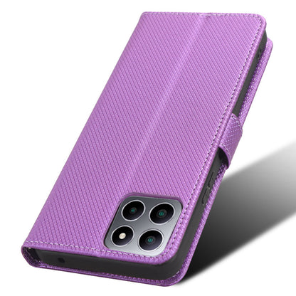 For Boost Mobile Celero 5G+ Diamond Texture PU Leather+TPU Cell Phone Cover Flip Stand Wallet Case