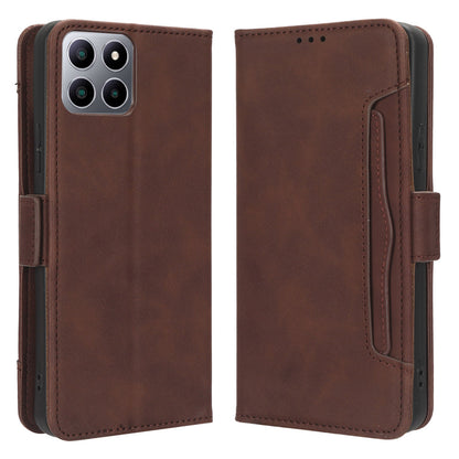 For Boost Mobile Celero 5G+ Multiple Card Slots Phone Cover PU Leather Wallet Phone Stand Case