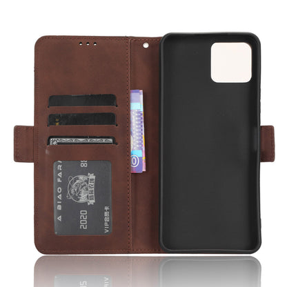 For Boost Mobile Celero 5G+ Multiple Card Slots Phone Cover PU Leather Wallet Phone Stand Case