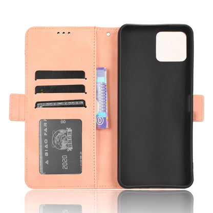 For Boost Mobile Celero 5G+ Multiple Card Slots Phone Cover PU Leather Wallet Phone Stand Case