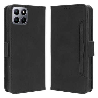 For Boost Mobile Celero 5G+ Multiple Card Slots Phone Cover PU Leather Wallet Phone Stand Case