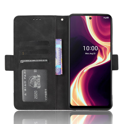 For Boost Mobile Celero 5G+ Multiple Card Slots Phone Cover PU Leather Wallet Phone Stand Case