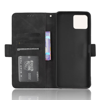 For Boost Mobile Celero 5G+ Multiple Card Slots Phone Cover PU Leather Wallet Phone Stand Case