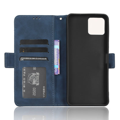 For Boost Mobile Celero 5G+ Multiple Card Slots Phone Cover PU Leather Wallet Phone Stand Case