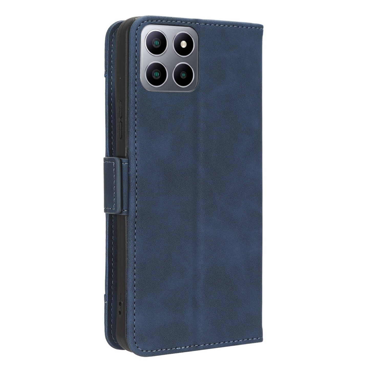 For Boost Mobile Celero 5G+ Multiple Card Slots Phone Cover PU Leather Wallet Phone Stand Case