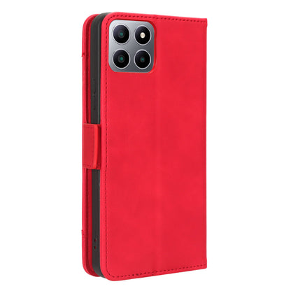 For Boost Mobile Celero 5G+ Multiple Card Slots Phone Cover PU Leather Wallet Phone Stand Case