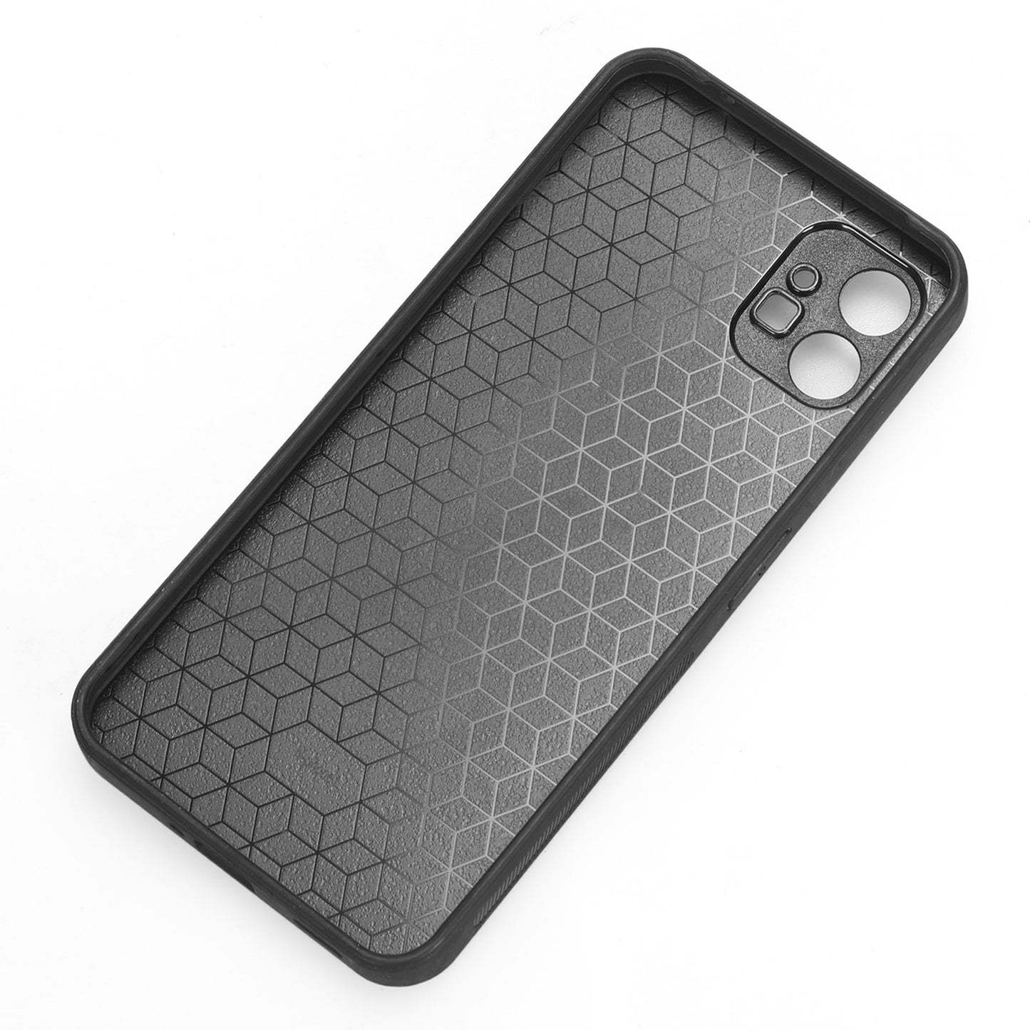 For Nothing phone (1) 5G Wristband Kickstand Phone Cover Leather Coated PC+TPU Phone Case with Neck Strap