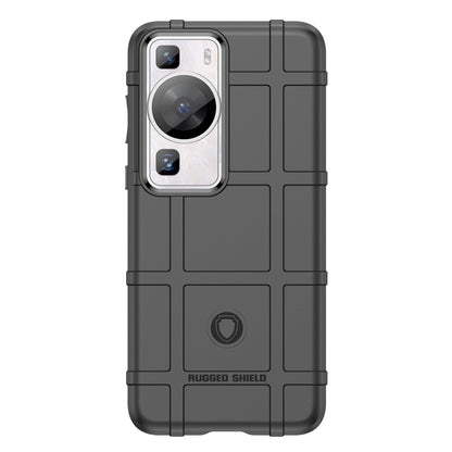 For Huawei P60 / P60 Pro Square Grid Texture Phone Case Scratch-resistant Cell Phone Cover