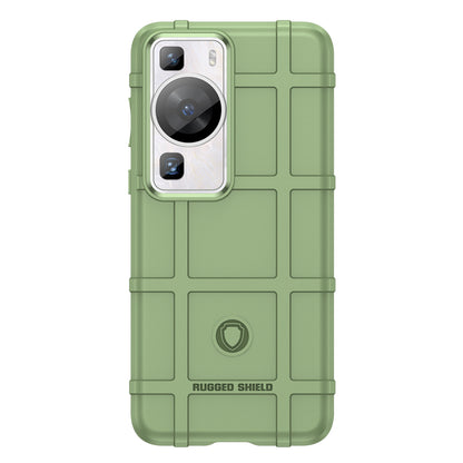 For Huawei P60 / P60 Pro Square Grid Texture Phone Case Scratch-resistant Cell Phone Cover