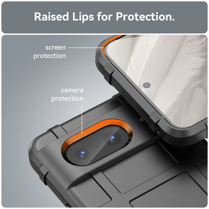 For Google Pixel 8 Square Grid Texture Soft TPU Phone Case Anti-drop Back Cover