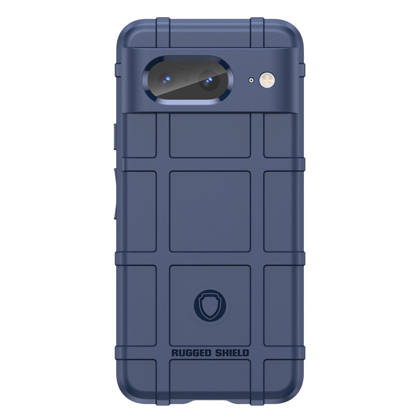 For Google Pixel 8 Square Grid Texture Soft TPU Phone Case Anti-drop Back Cover