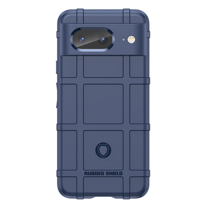 For Google Pixel 8 Square Grid Texture Soft TPU Phone Case Anti-drop Back Cover