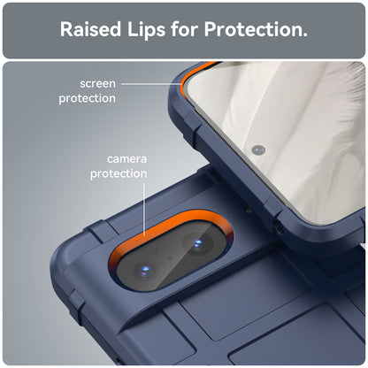 For Google Pixel 8 Square Grid Texture Soft TPU Phone Case Anti-drop Back Cover