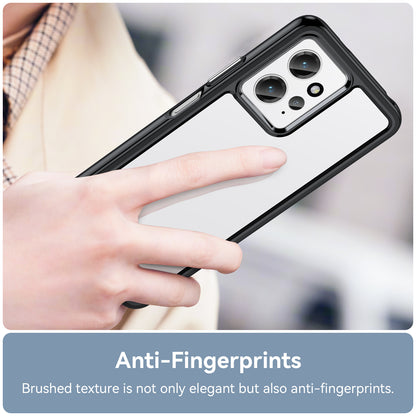 For Xiaomi Redmi Note 12 4G TPU+Acrylic Phone Case Drop-proof Phone Cover