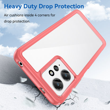 For Xiaomi Redmi Note 12 4G TPU+Acrylic Phone Case Drop-proof Phone Cover