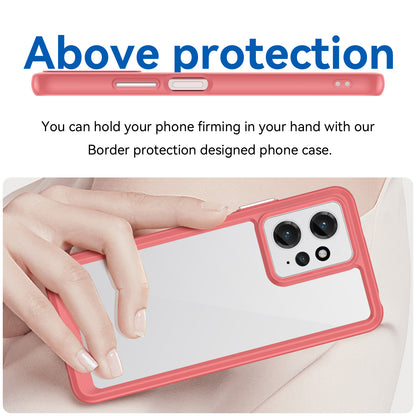 For Xiaomi Redmi Note 12 4G TPU+Acrylic Phone Case Drop-proof Phone Cover