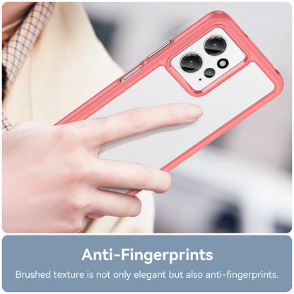 For Xiaomi Redmi Note 12 4G TPU+Acrylic Phone Case Drop-proof Phone Cover