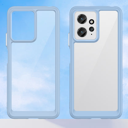 For Xiaomi Redmi Note 12 4G TPU+Acrylic Phone Case Drop-proof Phone Cover