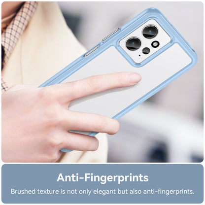 For Xiaomi Redmi Note 12 4G TPU+Acrylic Phone Case Drop-proof Phone Cover