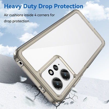 For Xiaomi Redmi Note 12 4G TPU+Acrylic Phone Case Drop-proof Phone Cover