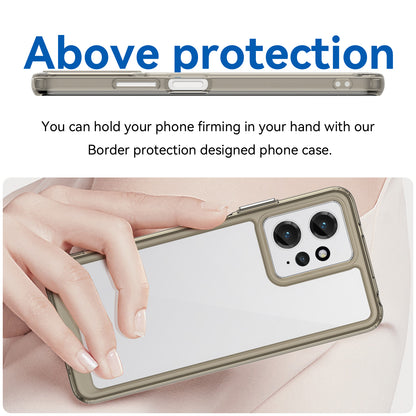 For Xiaomi Redmi Note 12 4G TPU+Acrylic Phone Case Drop-proof Phone Cover