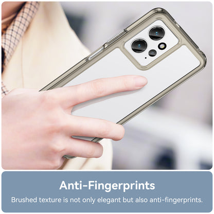 For Xiaomi Redmi Note 12 4G TPU+Acrylic Phone Case Drop-proof Phone Cover