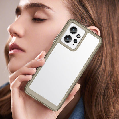 For Xiaomi Redmi Note 12 4G TPU+Acrylic Phone Case Drop-proof Phone Cover