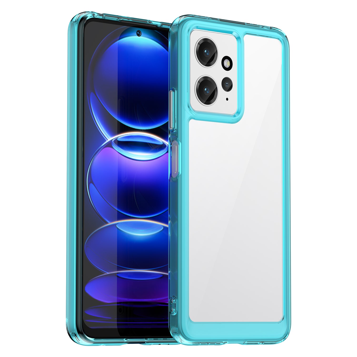 For Xiaomi Redmi Note 12 4G TPU+Acrylic Phone Case Drop-proof Phone Cover