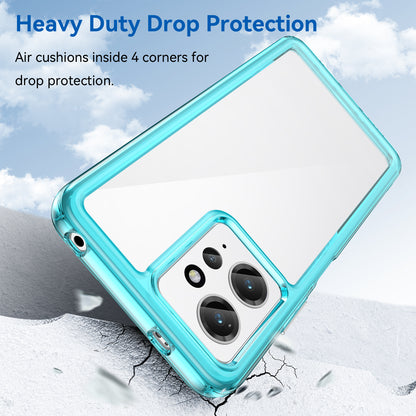 For Xiaomi Redmi Note 12 4G TPU+Acrylic Phone Case Drop-proof Phone Cover