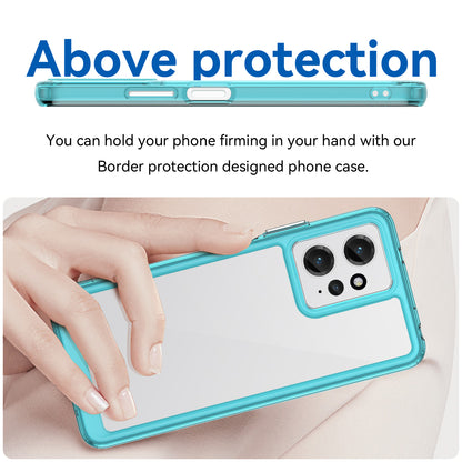 For Xiaomi Redmi Note 12 4G TPU+Acrylic Phone Case Drop-proof Phone Cover