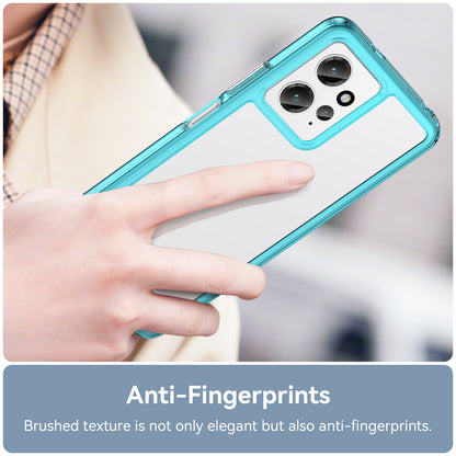 For Xiaomi Redmi Note 12 4G TPU+Acrylic Phone Case Drop-proof Phone Cover