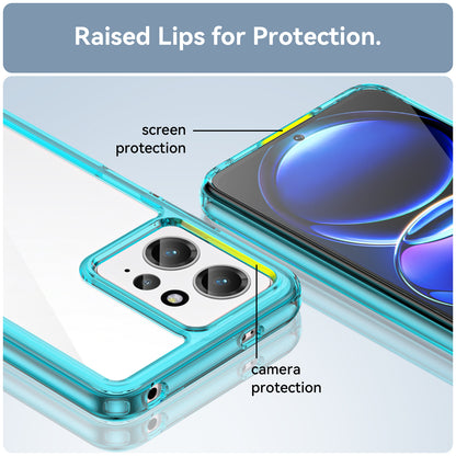 For Xiaomi Redmi Note 12 4G TPU+Acrylic Phone Case Drop-proof Phone Cover