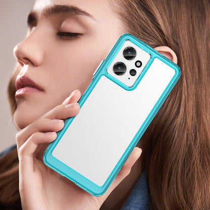 For Xiaomi Redmi Note 12 4G TPU+Acrylic Phone Case Drop-proof Phone Cover