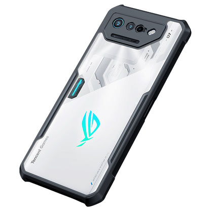XUNDD Phone Case for Asus ROG Phone 7 5G / 7 Pro , Acrylic+TPU Fall Prevention Protective Cover