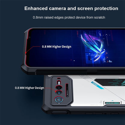 XUNDD Phone Case for Asus ROG Phone 7 5G / 7 Pro , Acrylic+TPU Fall Prevention Protective Cover