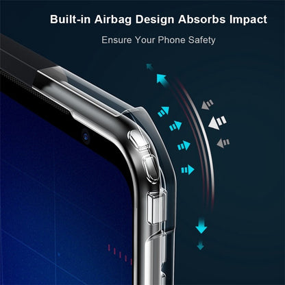 XUNDD Phone Case for Asus ROG Phone 7 5G / 7 Pro , Acrylic+TPU Fall Prevention Protective Cover